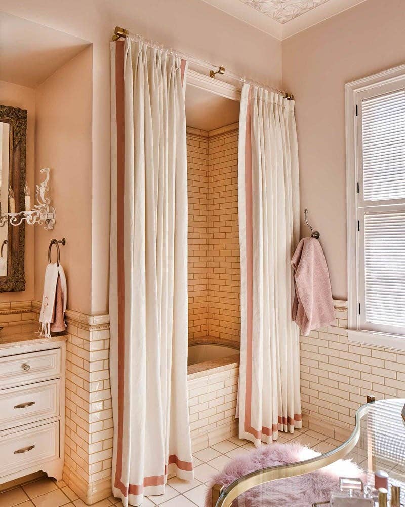 LuxHoldups - Vente Tringles à rideaux - Tringle à rideaux en Lucite Luxholdups avec quincaillerie en laiton4