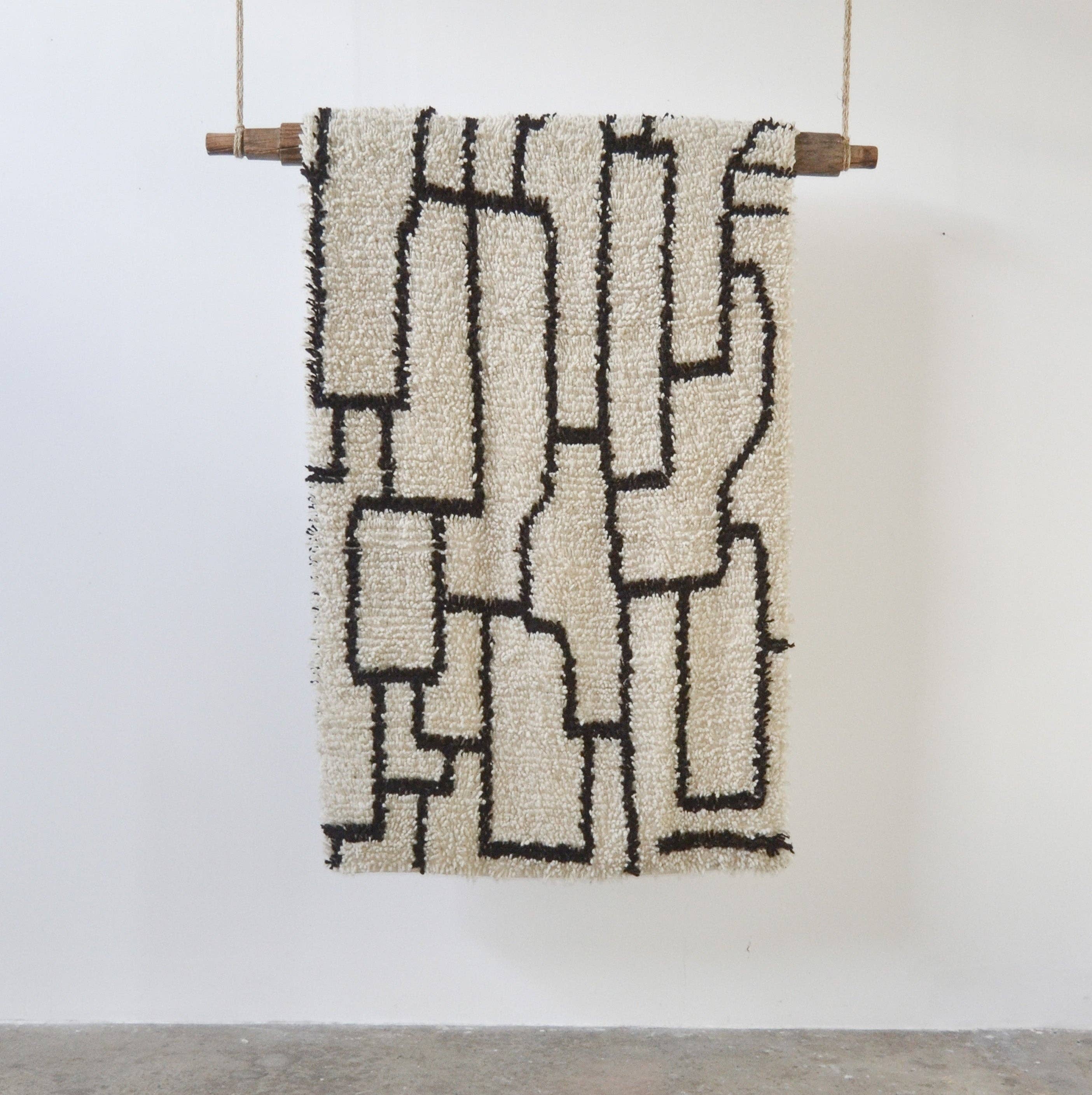 Meso Goods - Wholesale Area Rug - Recorridos Wool Rug by Diego Olivero Studio2