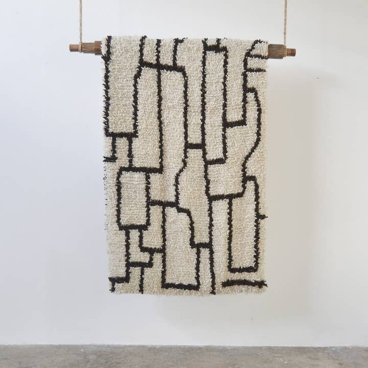 Meso Goods - Wholesale Area Rug - Recorridos Wool Rug by Diego Olivero Studio2