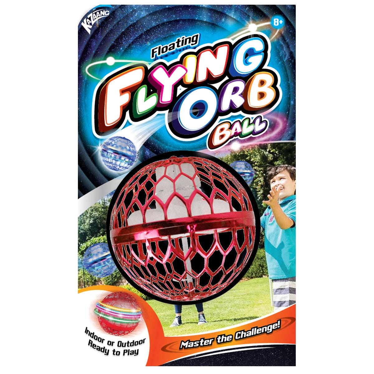 BMS Brands North America - Wholesale Light-Up Toy - Kids & Baby - Floating Flying Orb Ball - Red2