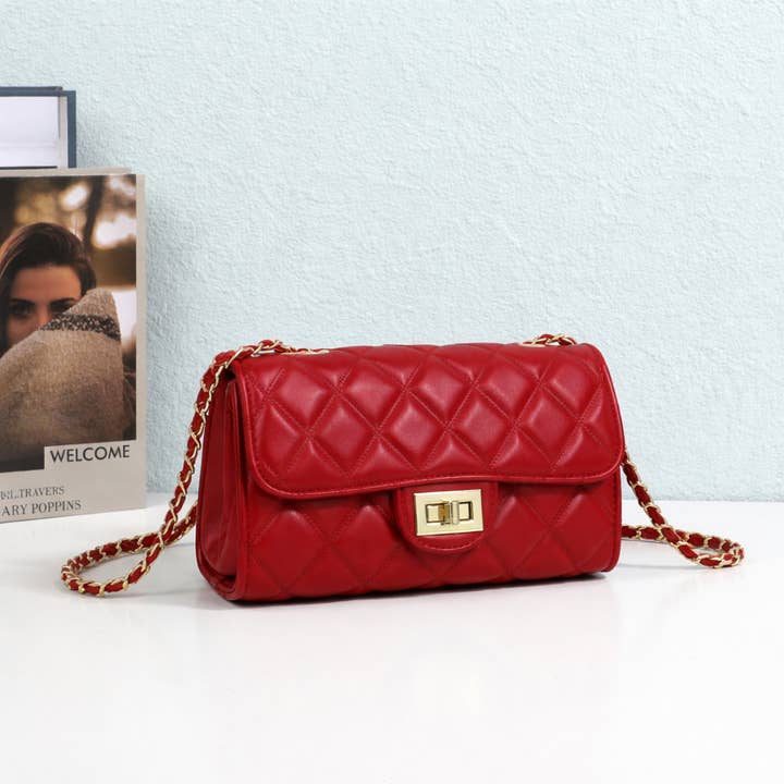 Luxe Scarlet (MJ-6658) voor wholesale door Gallantry