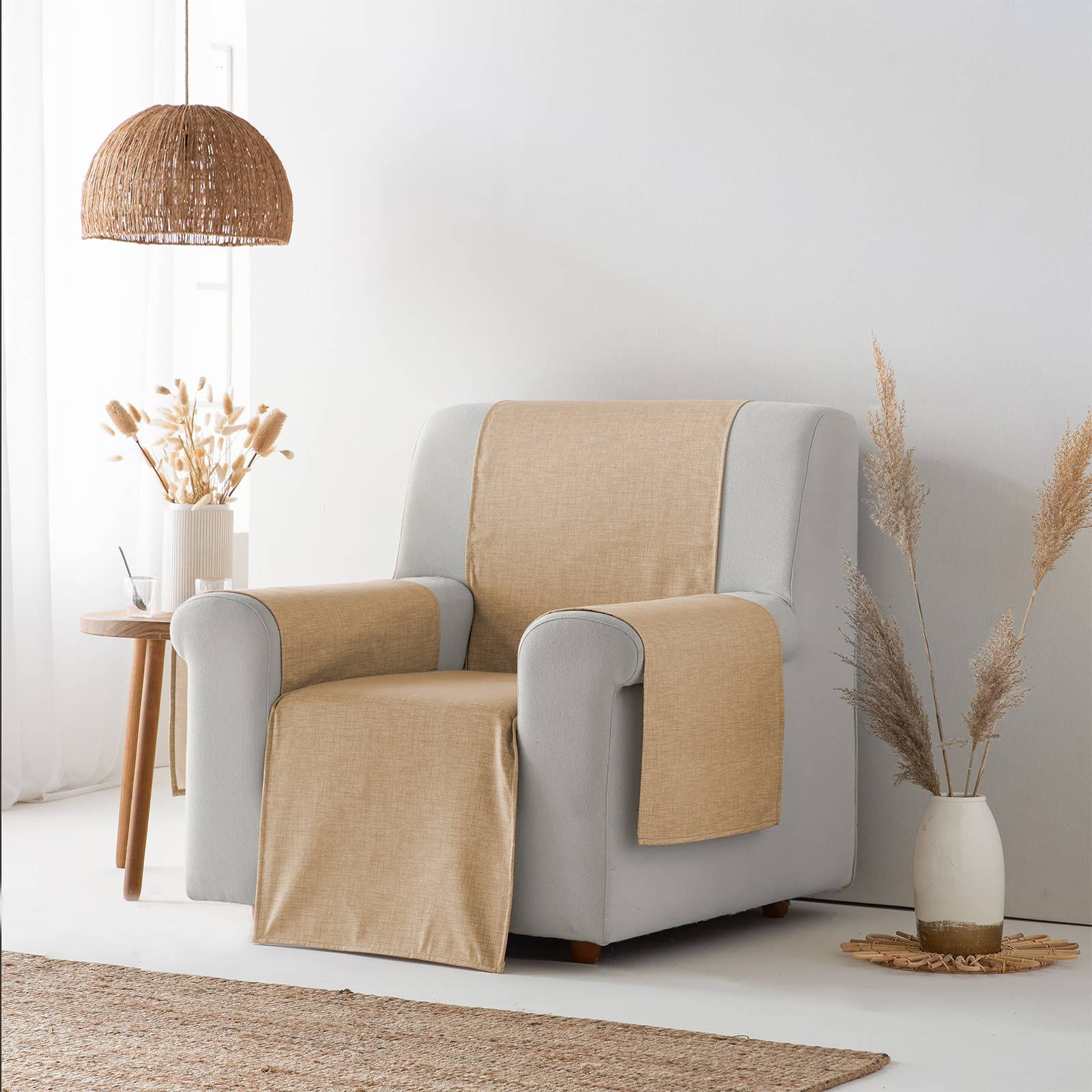 GAMUSI – wholesale Överdrag till stol/soffa – Vattentätt och fläckresistent sofföverdrag PUPPY60