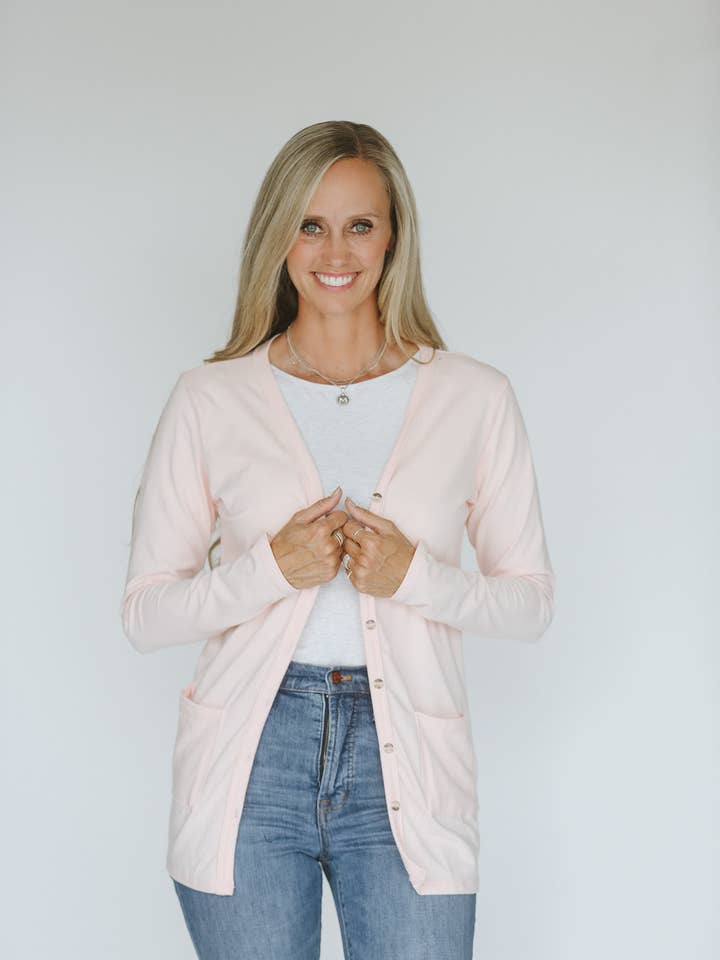 Blush - Cardigans para mujer para venta al por mayor de Navy Fields