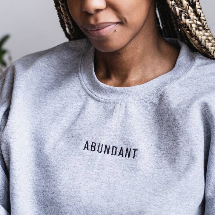 PleaseNotes Goods - Affirmation-Filled Goods - Wholesale Sweatshirt - Unisex - Affirmation Sweater