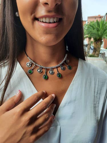 Andrea Nieto Jewels - Wholesale Choker/Collar - MURCIA Necklace0