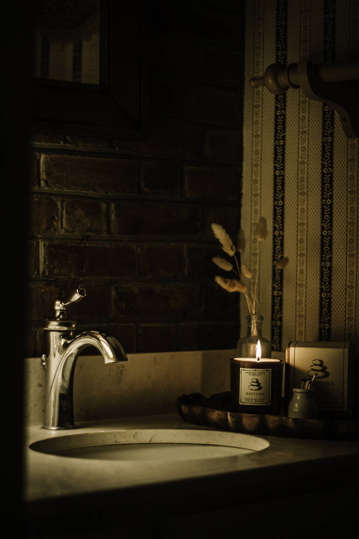 Lodestone Candles | Luxury Soy Candles - Wholesale Jar/Filled Candle - Restore | Luxury Soy Candle4