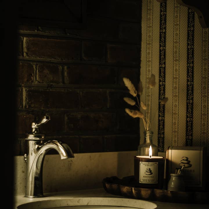 Lodestone Candles | Luxury Soy Candles - Wholesale Jar/Filled Candle - Restore | Luxury Soy Candle4