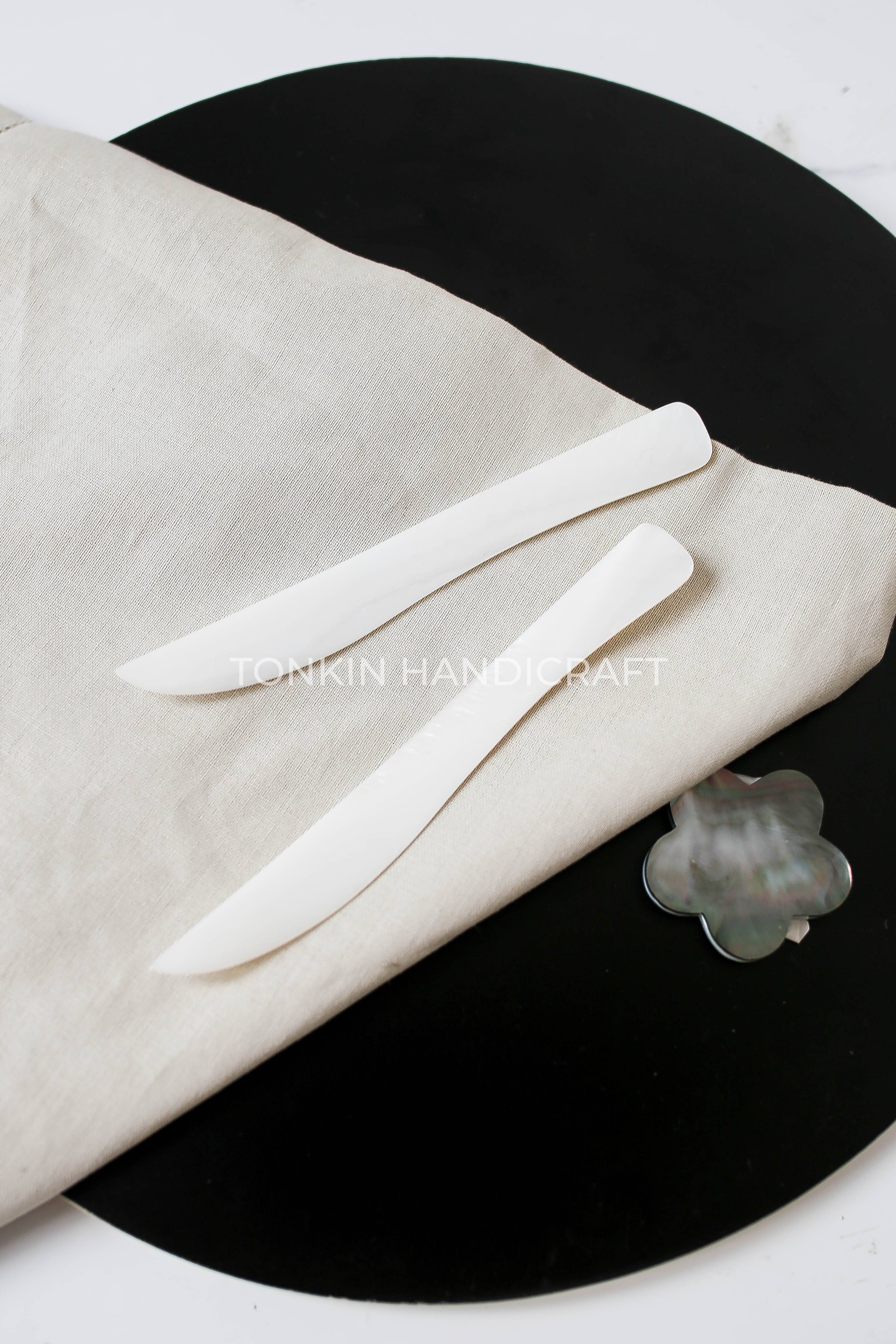 Tonkin Handicraft - Wholesale Cheese Spreader - Seashell Butter Spreader 30