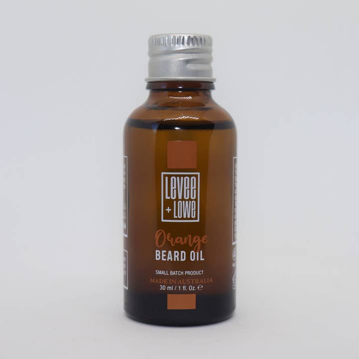 Beard Oil Refill | Orange 30ml for wholesale by Levee and Lowe