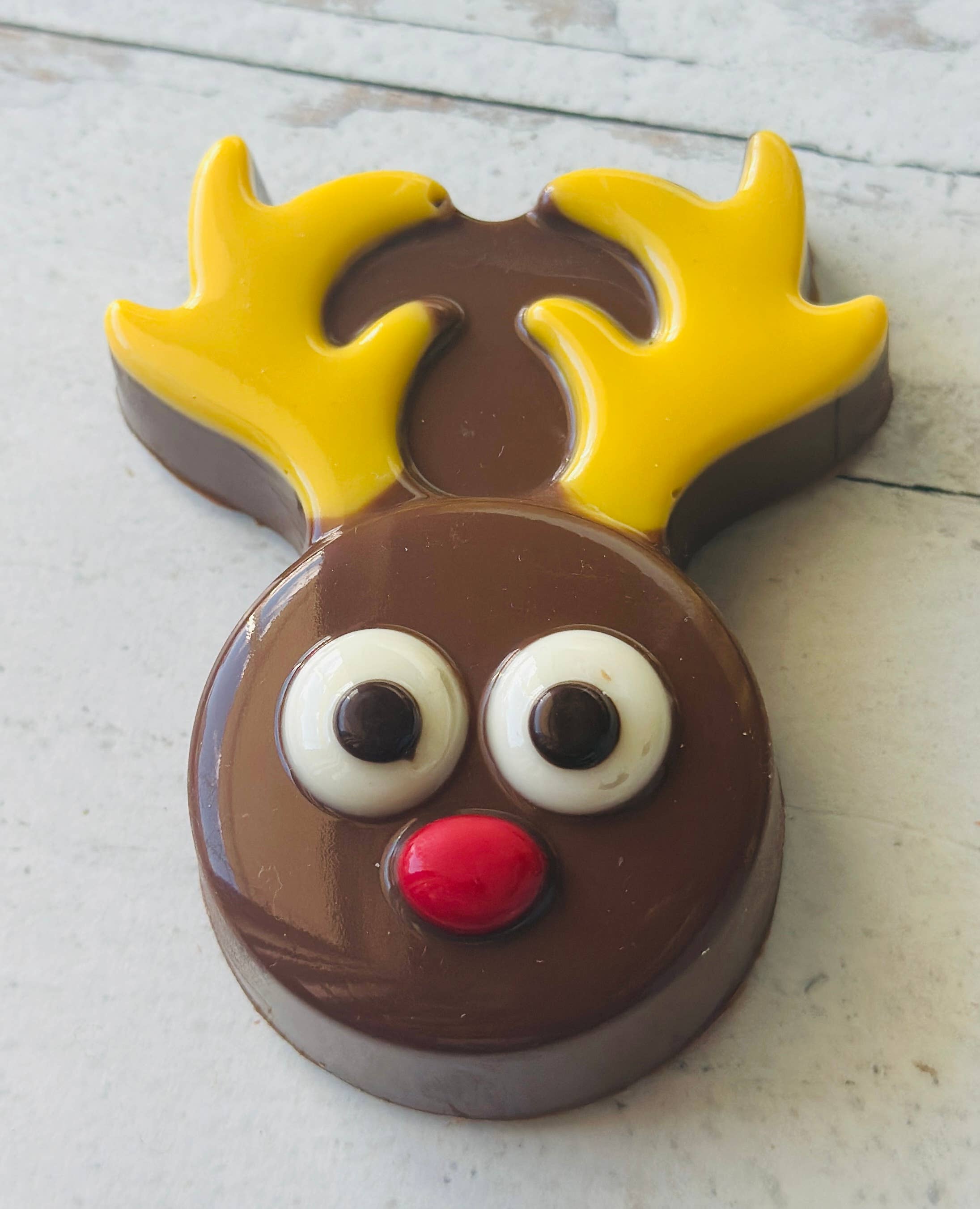 Chocolates Unlimited by Denise - Wholesale Chocolate Covered Sweets - Reindeer Chocolate Covered Oreo0
