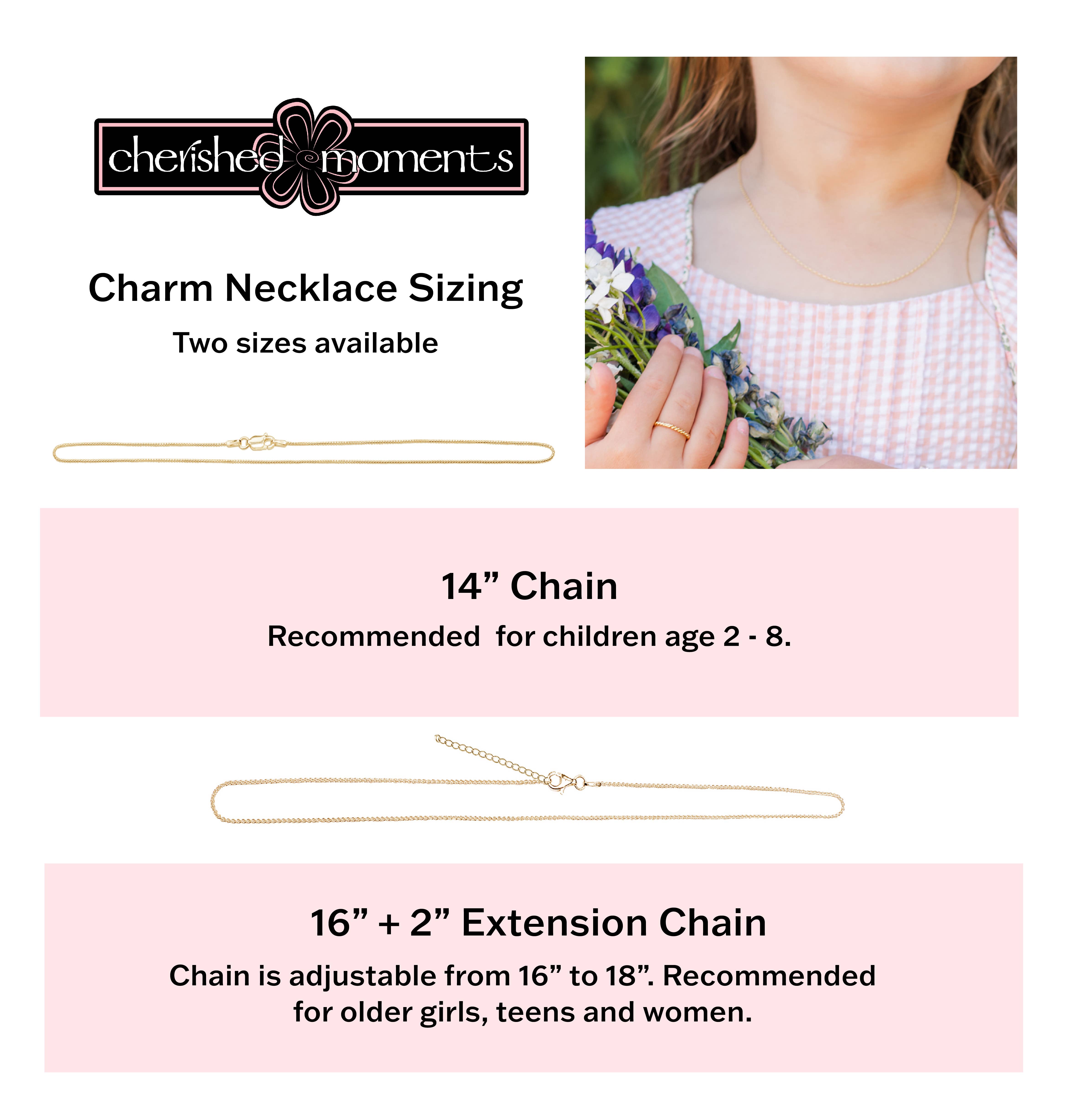 Cherished Moments - Wholesale Kids Necklace - Kids - Girls 14K Gold-Plated Pink Ballet Slipper Necklace for Kids6