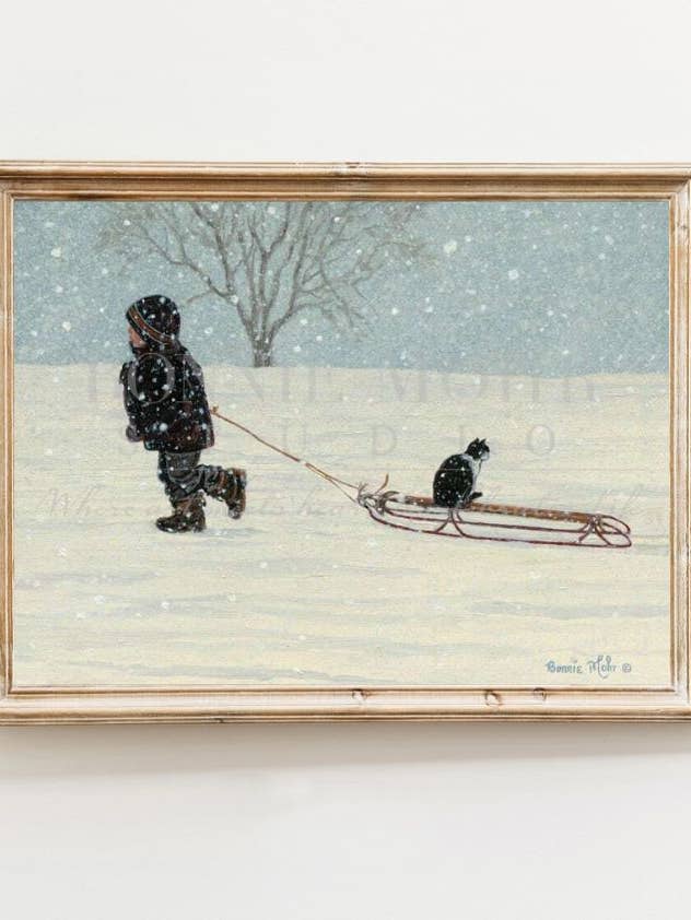 All Aboard for wholesale by Bonnie Mohr Studio