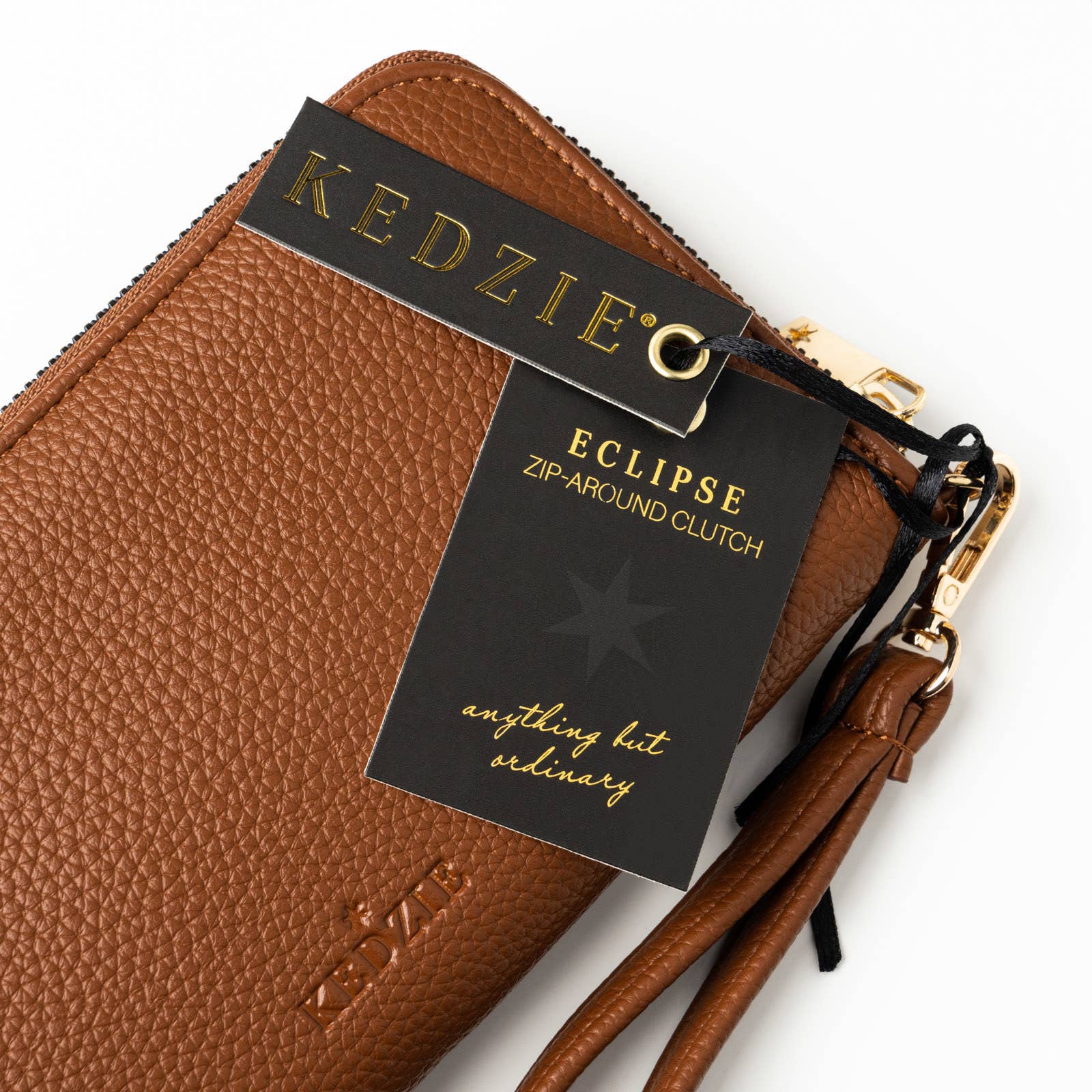 DM Merchandising – wholesale Kuvertväska - Dam – Kedzie Eclipse Zip-Around Clutch Öppet lager7