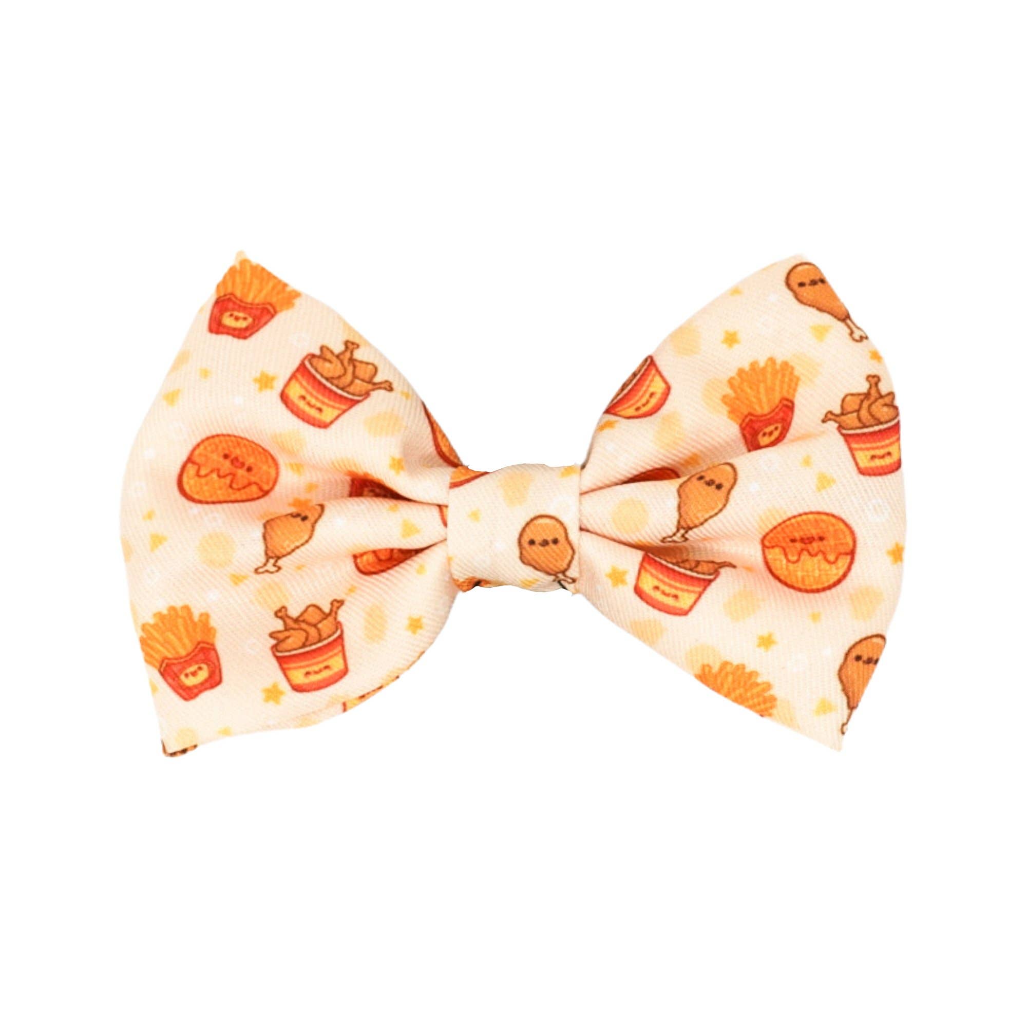 Korriko Pet Supply - Vente Nœud papillon – chien - Nœud papillon pour chien - Poulet et gaufres