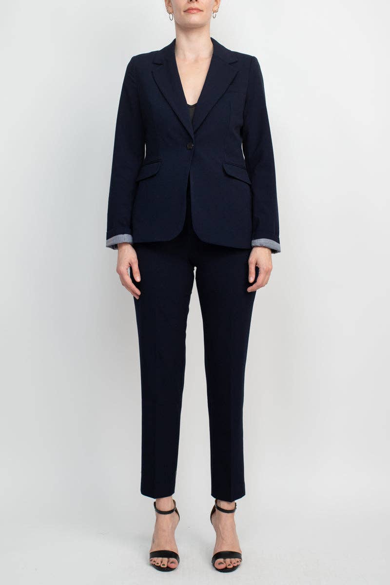 Immediate Apparel - Vendita all'ingrosso Pantalone - Donna - Pantaloni Philosophy in misto viscosa con chiusura a bottoni e cerniera con tasche laterali3