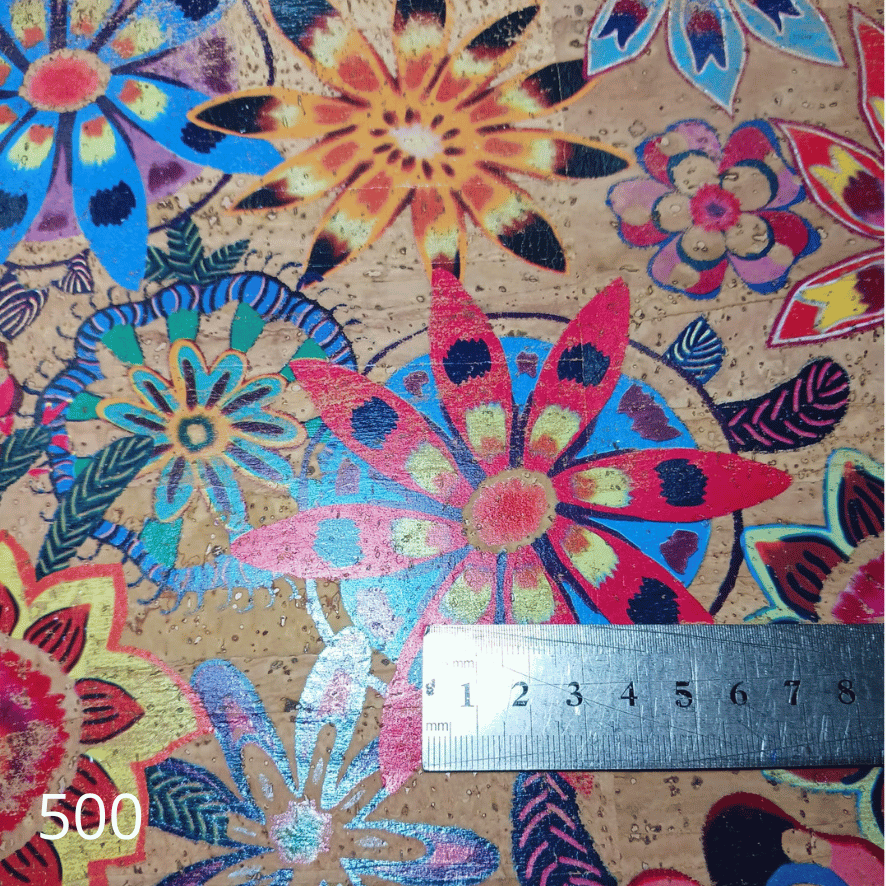 Atelier da Cortiça - Vente Tissu - Tissu en liège avec motif27