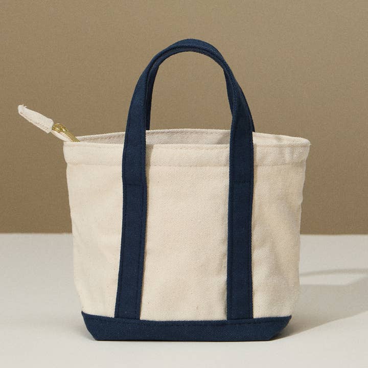 Lilla Haven - Wholesale Tote Bag - Women's - EcoCharm Cotton Everywhere-Carry Canvas Bag – Mini Size