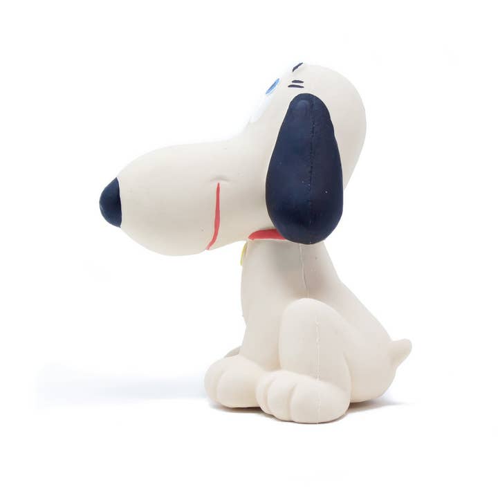 Weiss Snoopy der Hund, mit Quietscher für den Großhandel auf Faire