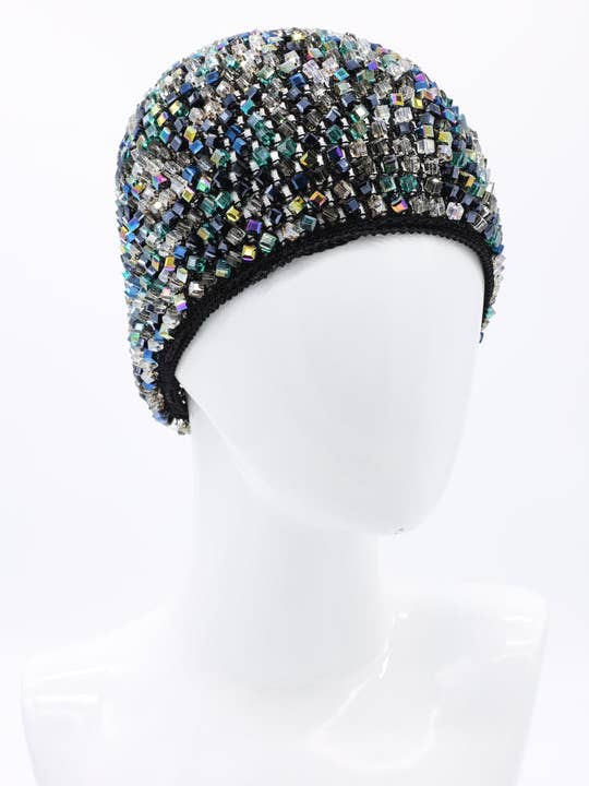 Diana Hand-crocheted Crystal Hats for wholesale by Jianhui London