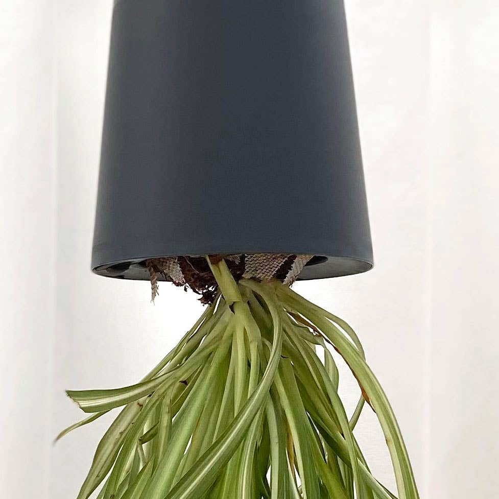 Boskke – Großhandel Pflanzenampel – Boskke Sky Planter Recycled - großer selbstbewässernder Pflanztopf16