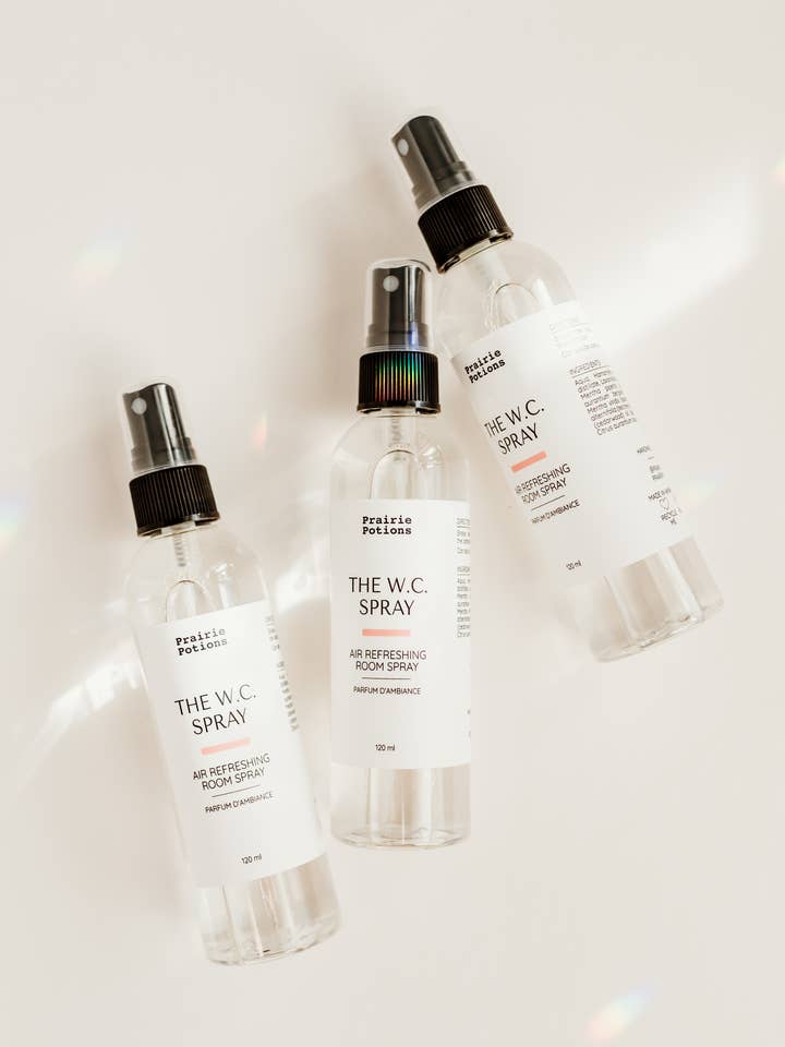 The W.C. Spray ~ Air Freshener for wholesale by Prairie Potions