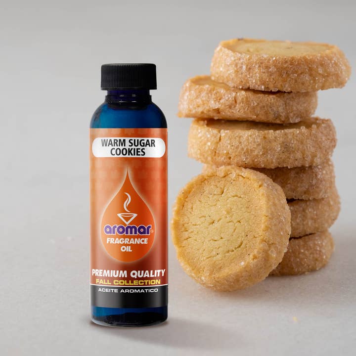 Mar Company Group - Wholesale Fragrance Oil - AROMAR WARM SUGAR COOKIES FRAGRANCE OIL1