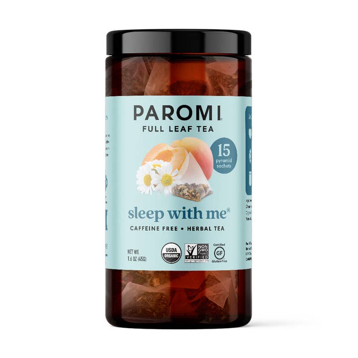 Paromi Tea - Wholesale Health/Detox Tea - Paromi Organic Herbal Tea, Sleep with Me, Caffeine Free
