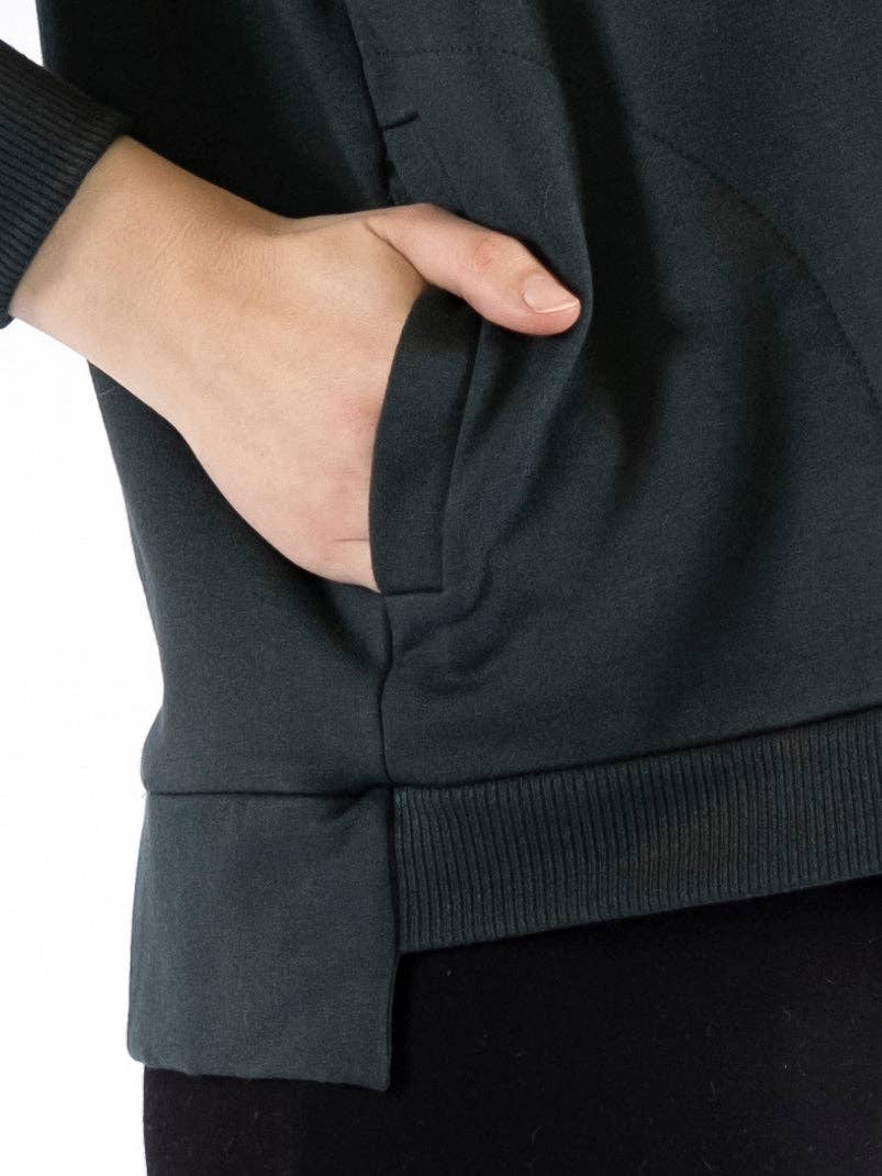 REMOVED BRAND - Vente T-shirt – femme - Top Deena ultra doux à col en V et manches longues17