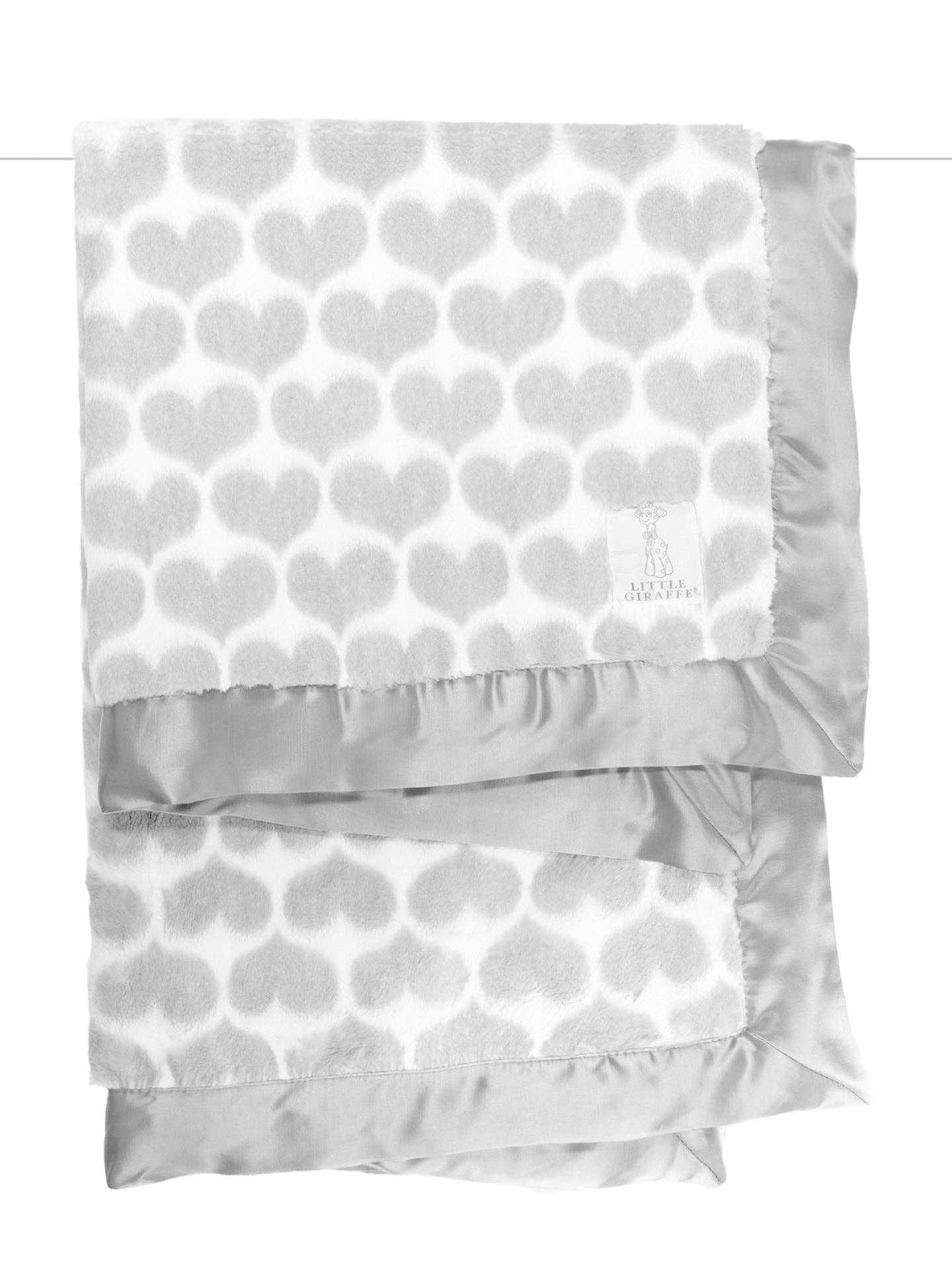 Little Giraffe - Wholesale Bedding Blanket - Kids & Baby - Luxe™ Heart Army Baby Blanket0