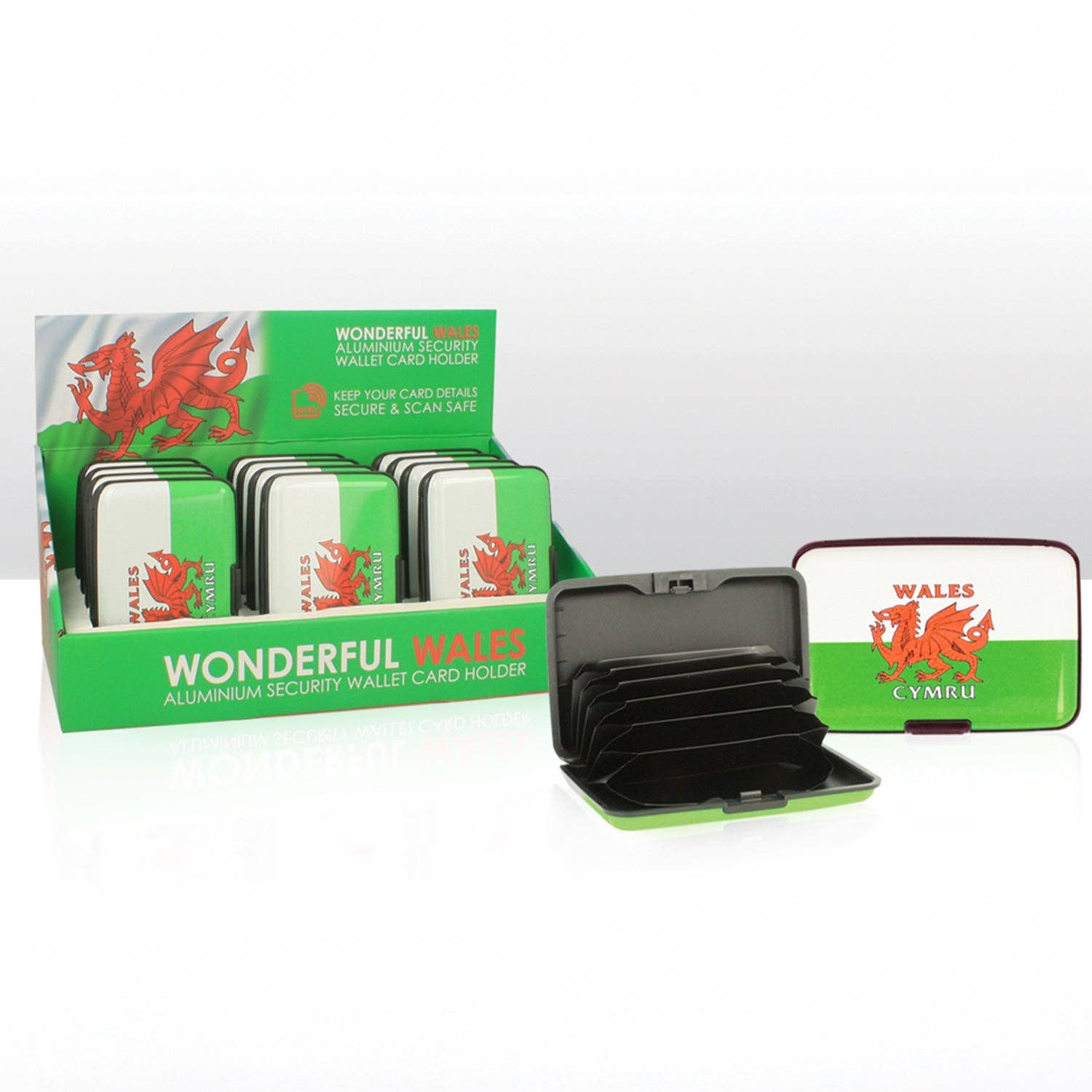 MANAV – wholesale Card holder – Unisex – Wales Aluminium RFID Secure Card Holder Case0