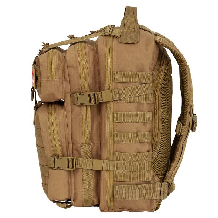 Orca Tactical - Wholesale Rugzak - Uniseks - Orca Tactical 34L MOLLE militaire survival rugzak2