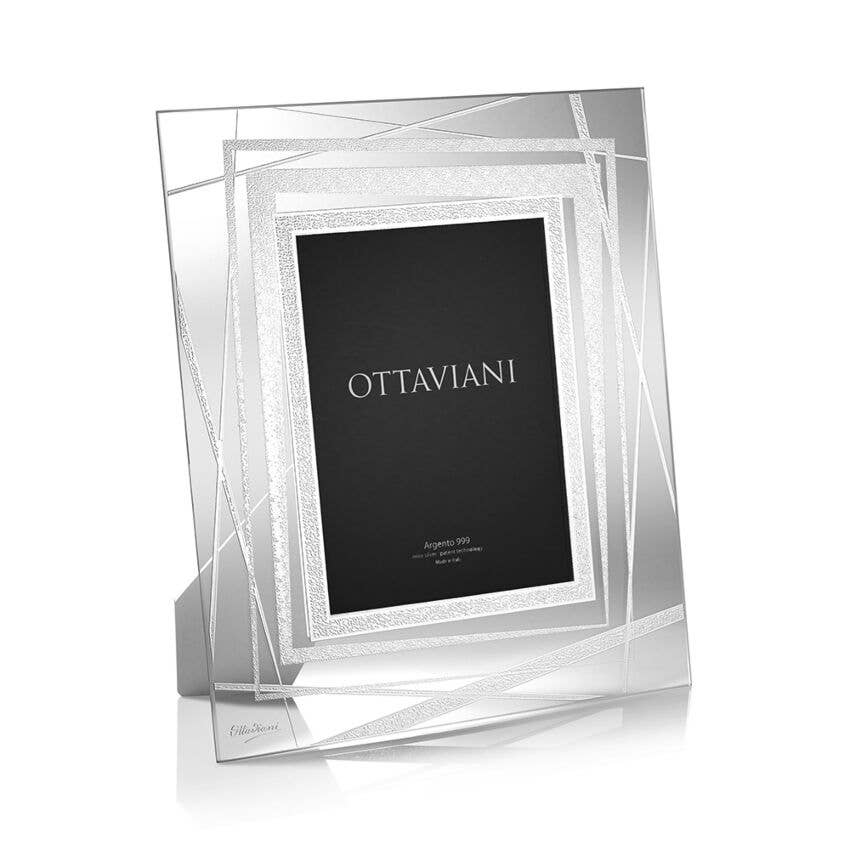 Ottaviani - Wholesale Picture Frame - “Il Ricordo” Crystal Photo Frame C/F.Arg0