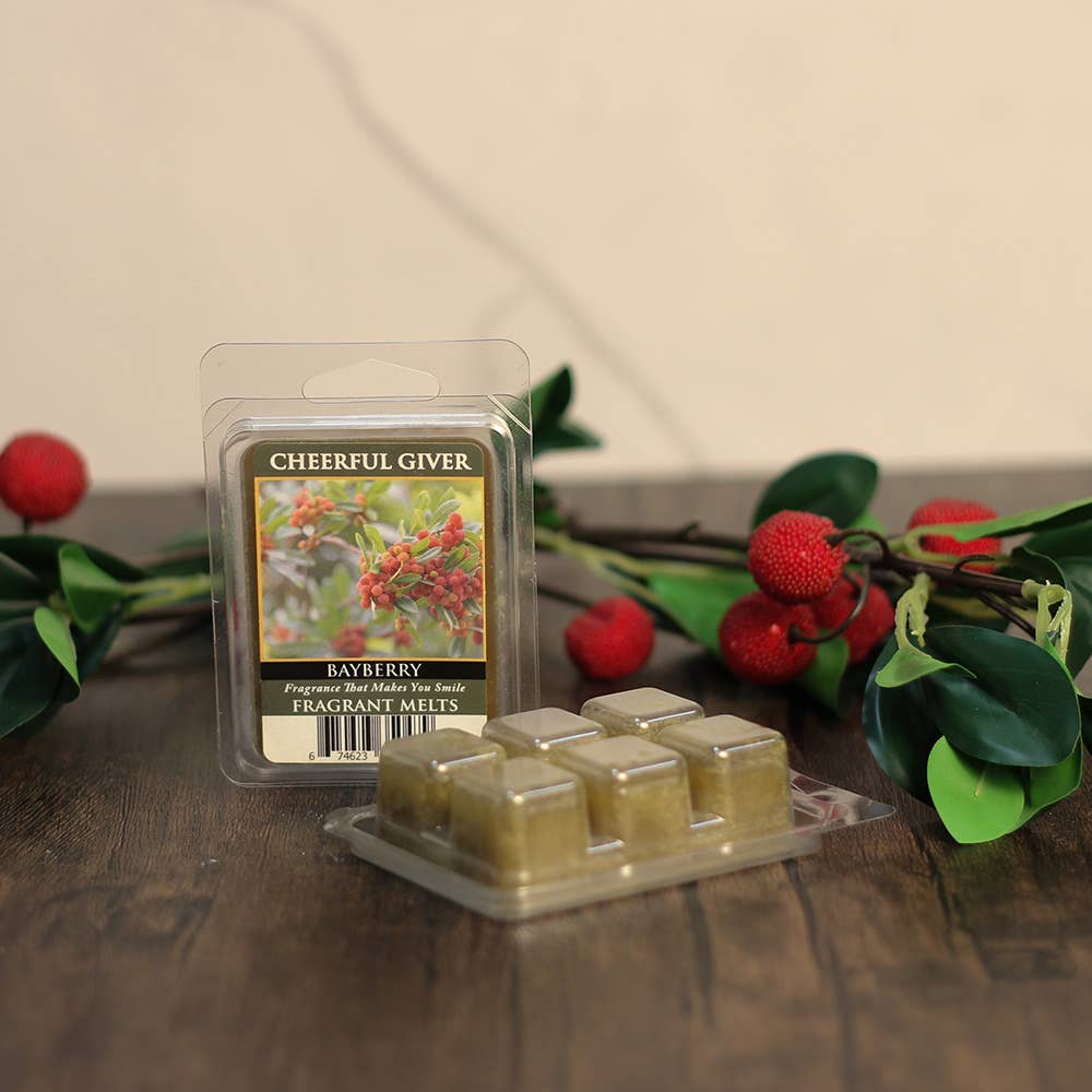 A Cheerful Giver – wholesale Wax melt – Melts (8/box) - Bayberry3