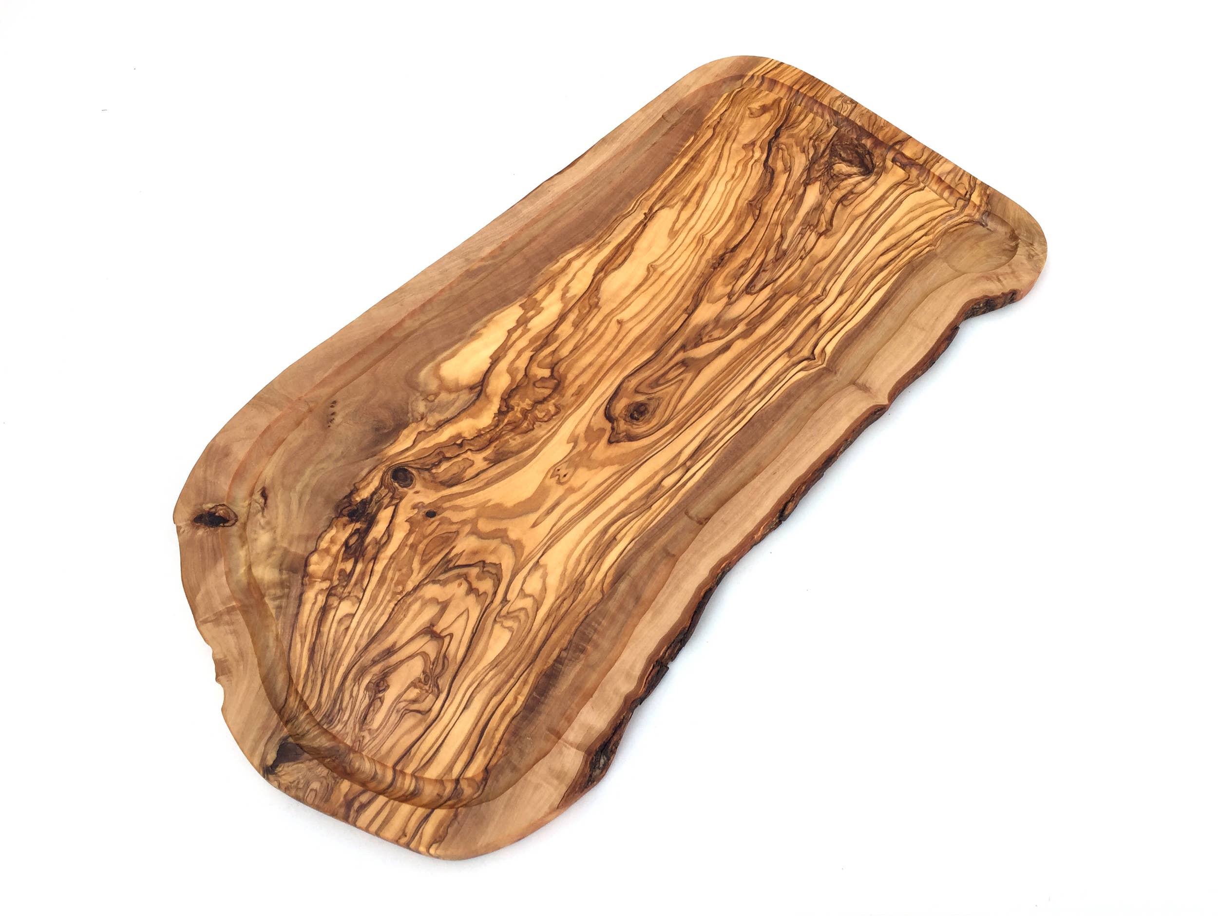 medina mood - Wholesale Cutting Board - Olive Wood Grooved Chopping Board4