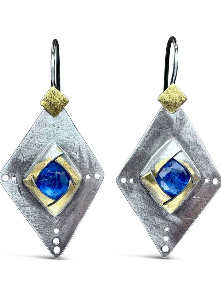 Diamond Dot Earrings for wholesale by Austin Titus Studio