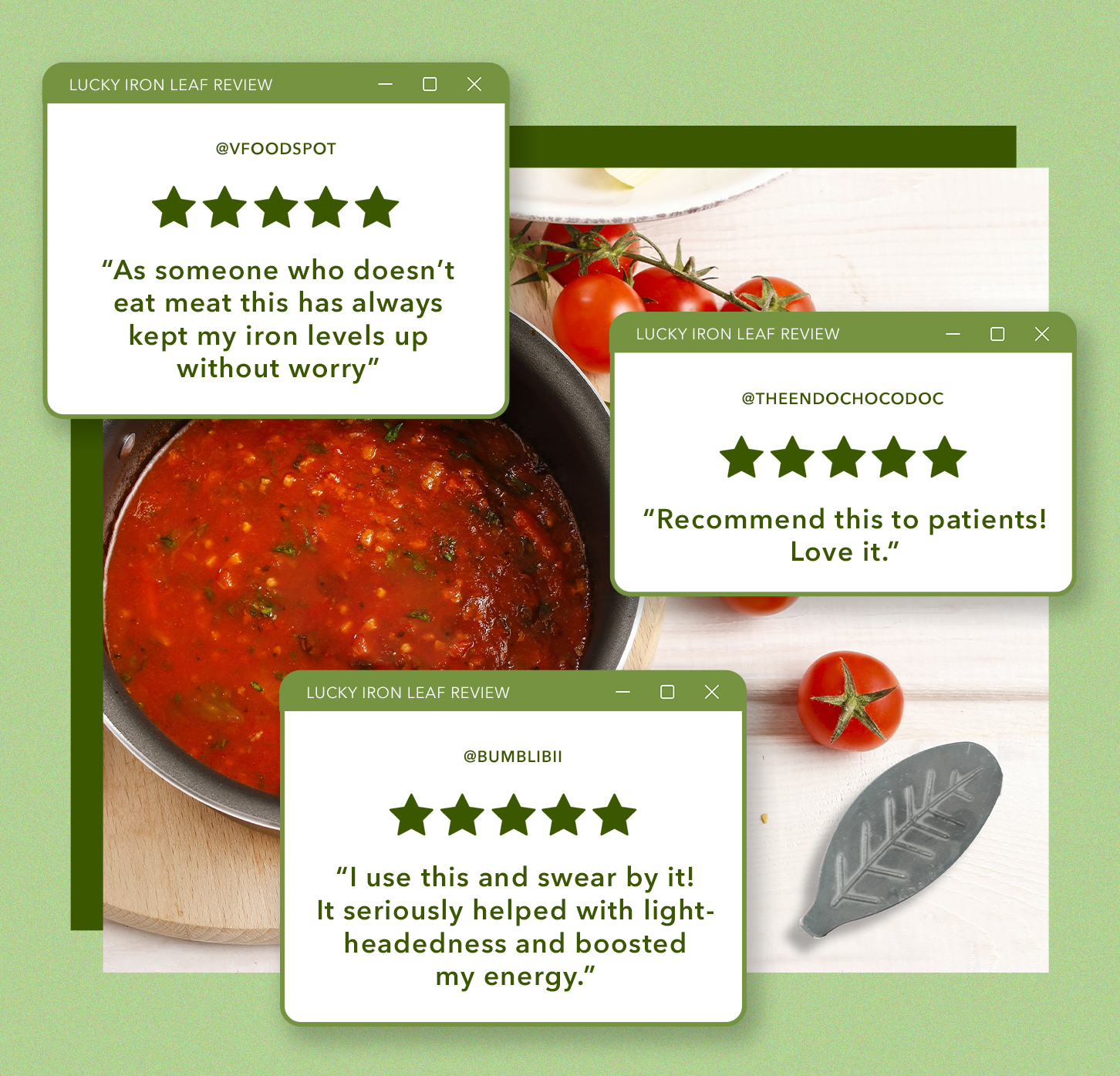 Lucky Iron Life – Suplemento/vitamina oral por atacado – Folha de Ferro da Sorte6