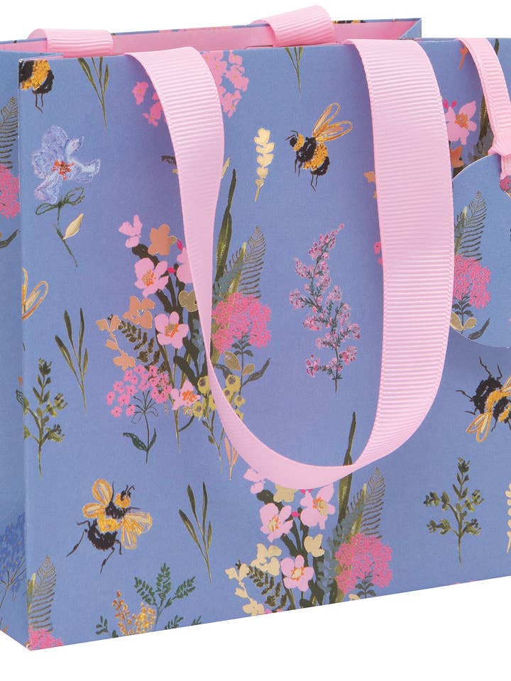 VÄSKA LITEN SD BEE MEADOW BLÅ för wholesale av Glick