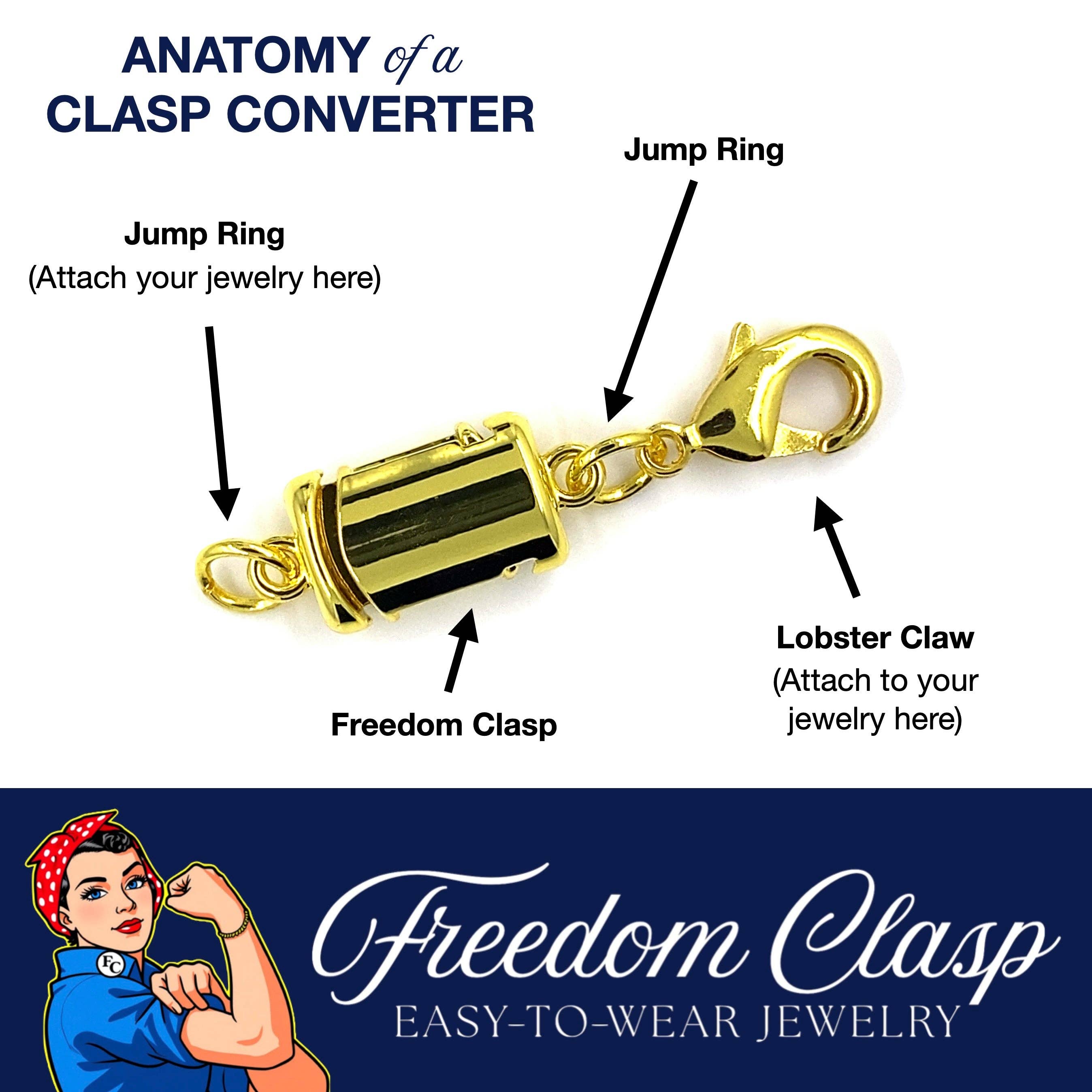 Freedom Clasp - Wholesale Clasp - Freedom Clasp Converters (Large 7.5MM)1