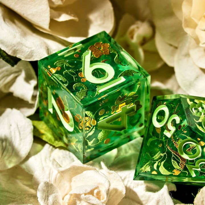 Dispel Dice - Wholesale Dice - Druid Circle 7-Piece Iconic Dice Set