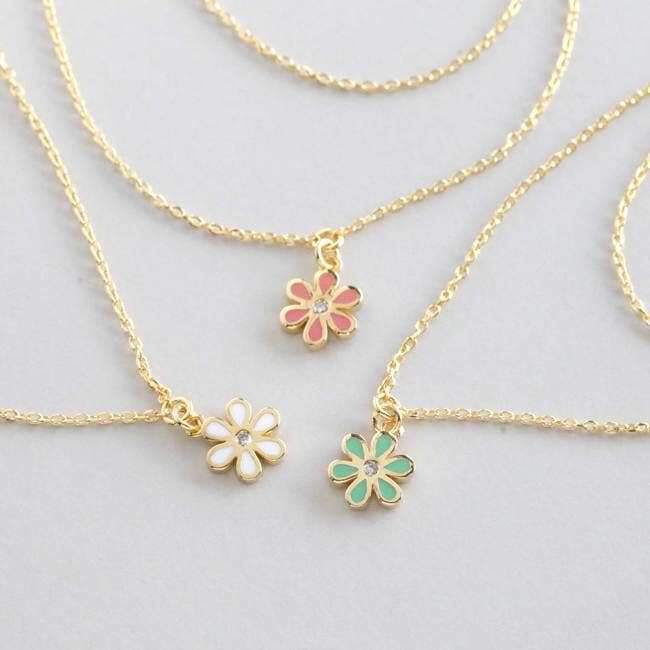 Flor Necklace for wholesale by Silla