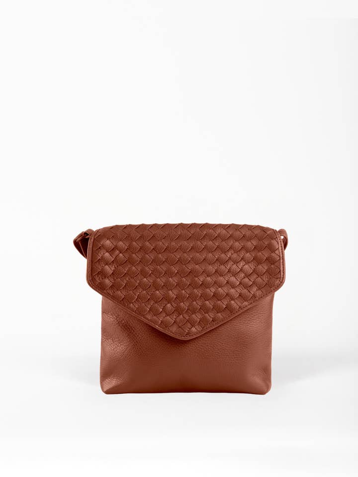 Envelope Crossbody for wholesale by Deux Mains