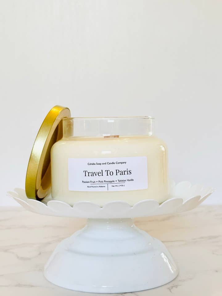 Travel to Paris for wholesale by Cahaba Soap and Candle Company