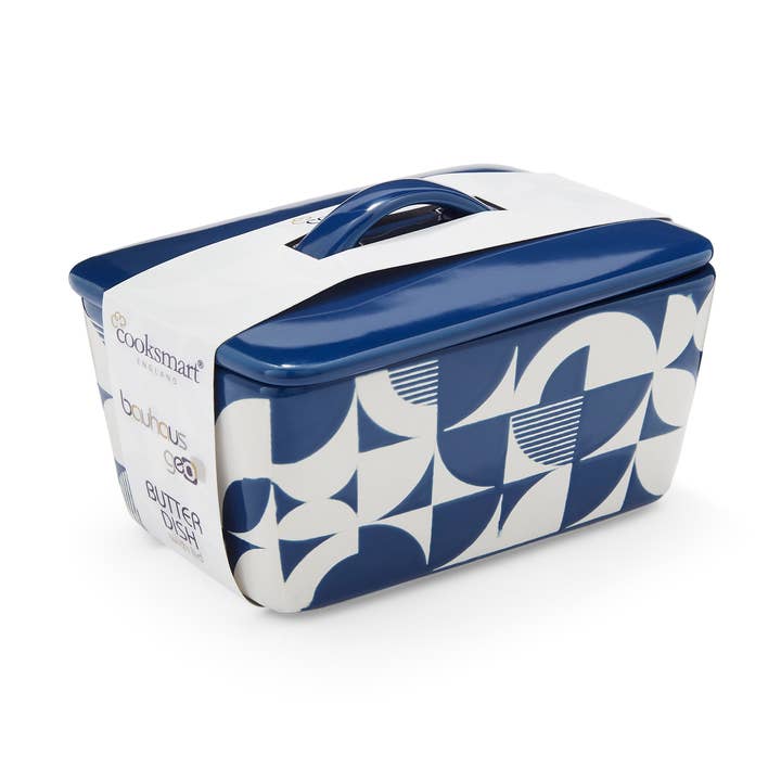 Butterdose Bauhaus Geo für den Großhandel von Cooksmart