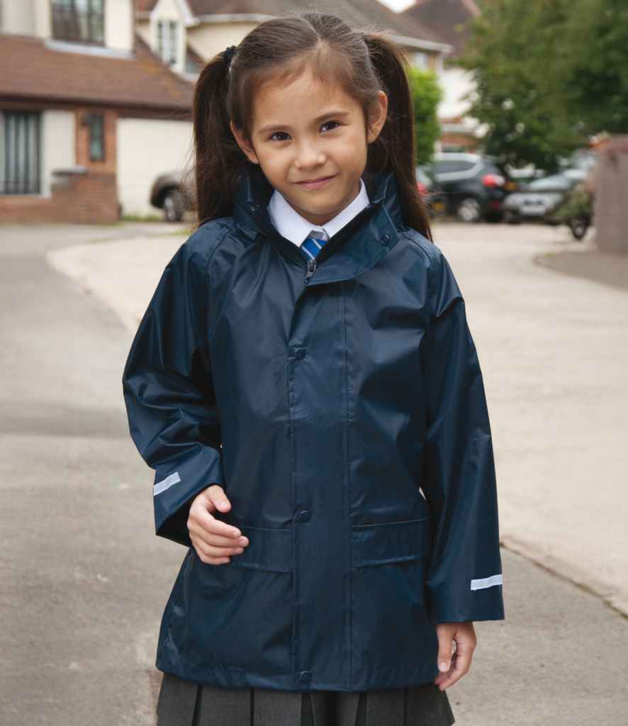 Pierre Francis - Wholesale Raincoat - Kids - Result - Core Kids Waterproof Over Jacket1