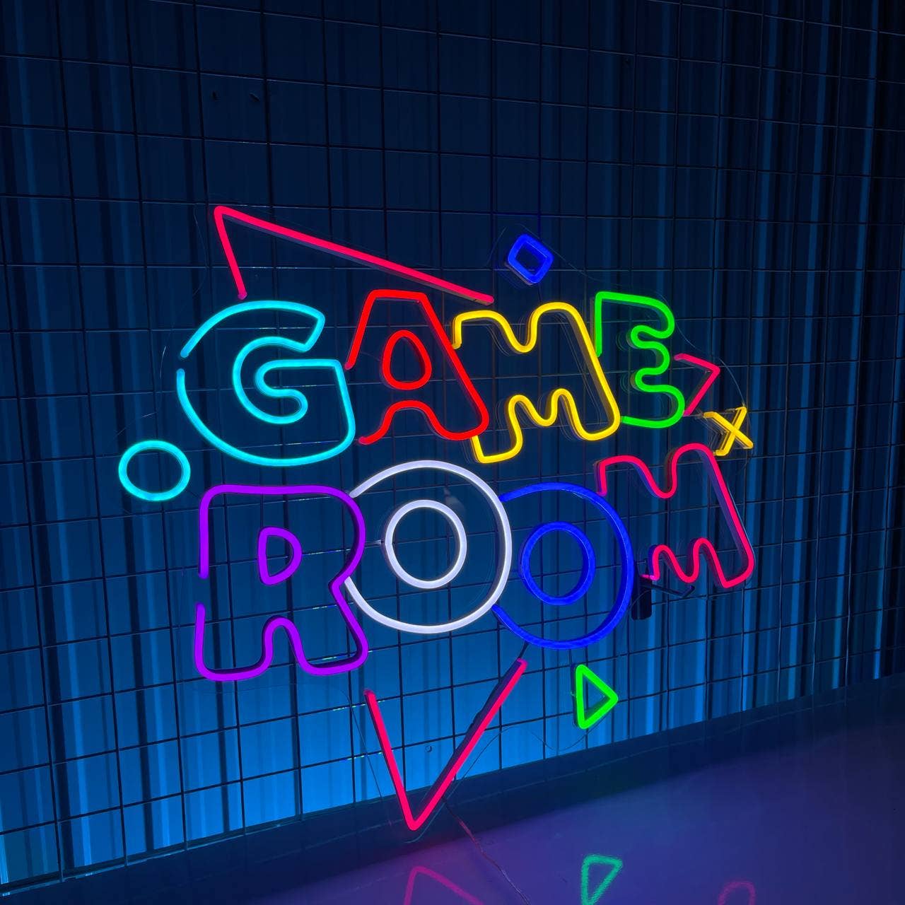 Glow Neon - Vente Enseignes néon - Enseigne au néon pour salle de jeux, enseigne de magasin de jeux, décoration d'intérieur2