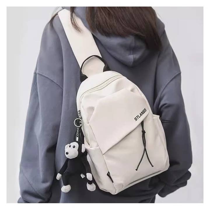 Premium Sporty Crossbody Nylon Bag All-Season for wholesale by Ekartini