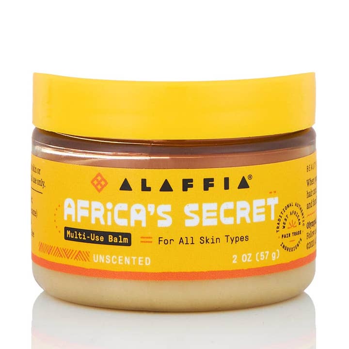 Africa's Secret Multi-Use Balm - Unscented 2 oz for wholesale by Alaffia
