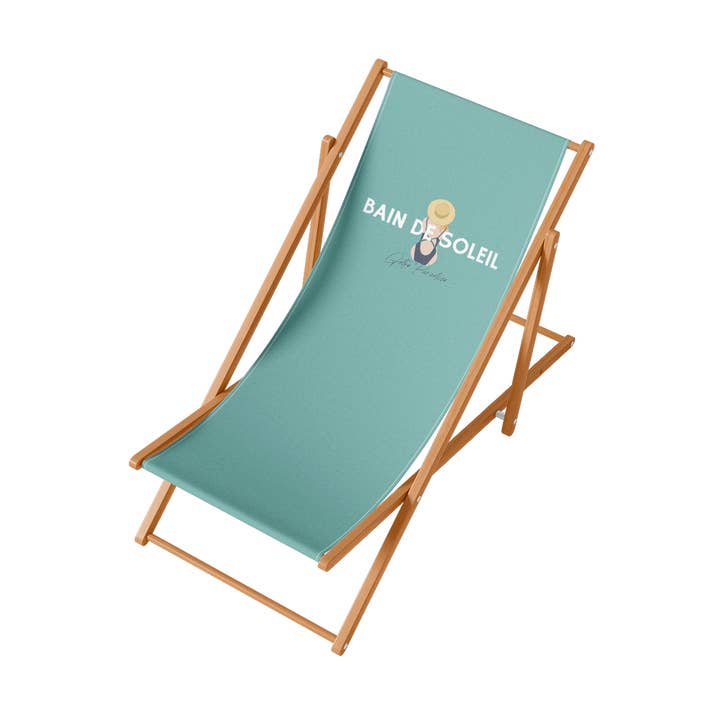 Chilienne extérieur déco - Bain de soleil pour la vente par Coast and Valley