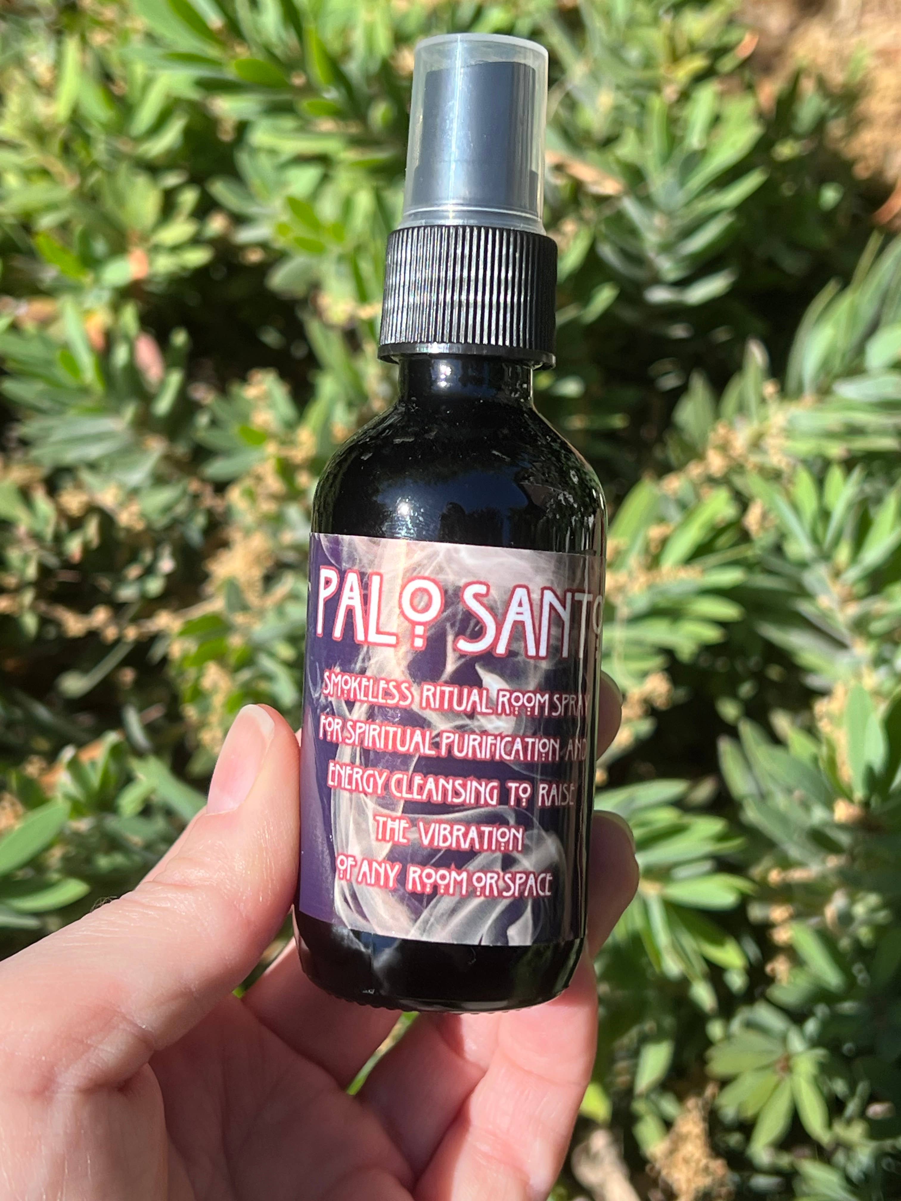 Only Crystals Remain – wholesale Room & linen spray – Palo Santo Smokeless Ritual Room Spray0