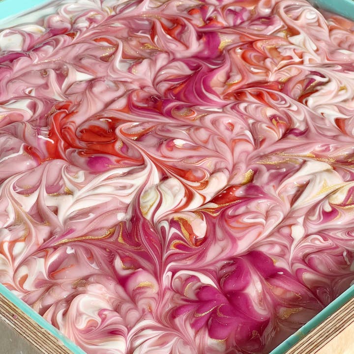 Milk & Pail - Wholesale Bar Soap - Peach Magnolia Goat Milk Soap1